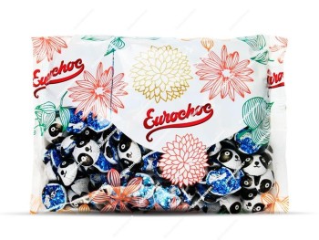Eurochoc Pandas Chocolate Blanco 200 uds