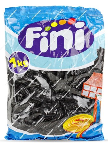 Fini Taco Regaliz Negro 1 kg