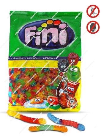 Fini Gusanos Brillo 250U