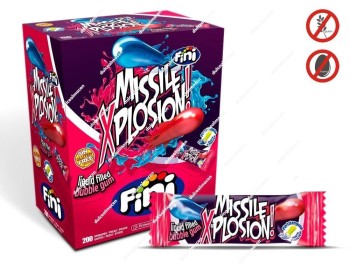 Fini boom missile xplosion 200 uds