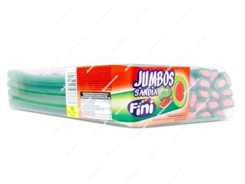 Fini jumbo sandia brillo 30 uds