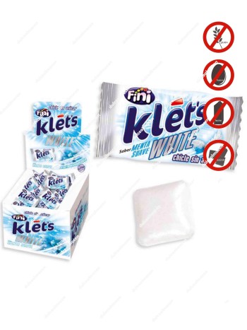 Fini klets white menta suave 200 uds