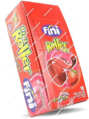 Fini Roller Fizz Fresa 18 uds