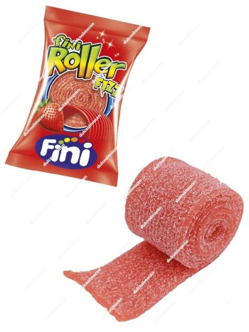 Fini Roller Fizz Fresa 18 uds