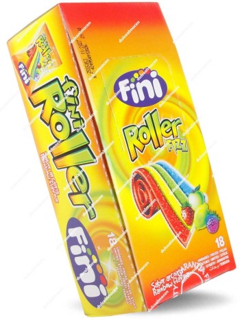 Fini Roller Fizz Arcoiris 18 uds
