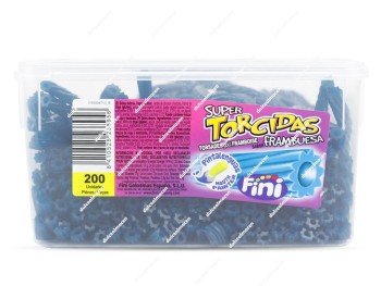 Fini Super Torcidas Frambuesa 200 uds