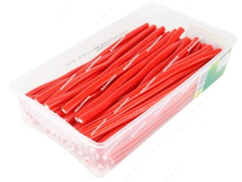 Fini Regaliz Maxirrellenito Fresa 70 uds