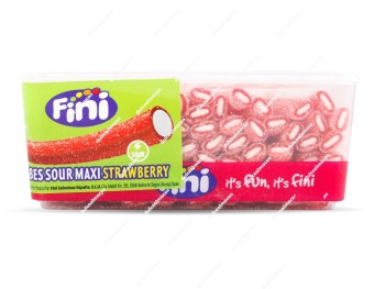 Fini Maxi Rellenito Pica Fresa 70 uds