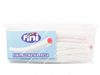 Fini Regaliz Palo Nata-Fresa 200 uds