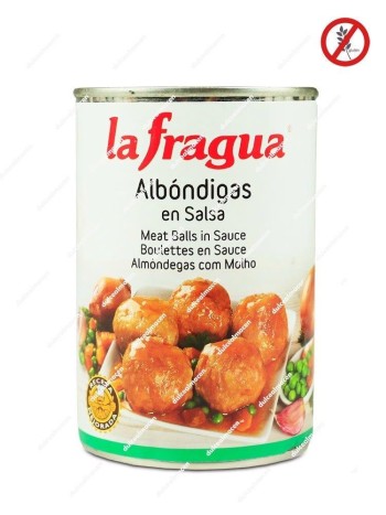 Fragua Albóndigas En Salsa 425 gr