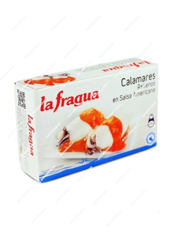 Fragua calamares rellenos salsa americana 111 gr