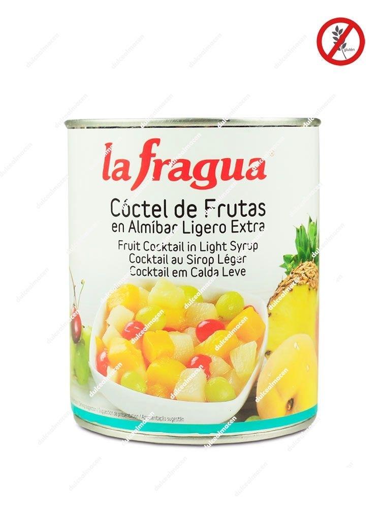 Fragua coctel frutas en almibar 1 kg