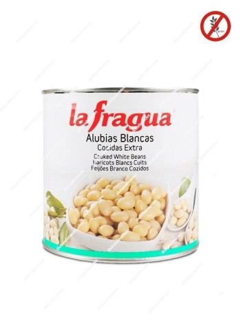Fragua Alubias Blancas Cocidas Cubo 3 kg