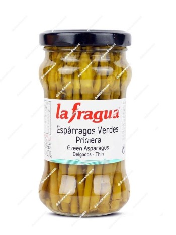 Fragua Espárragos Verdes 11 cm 180 gr
