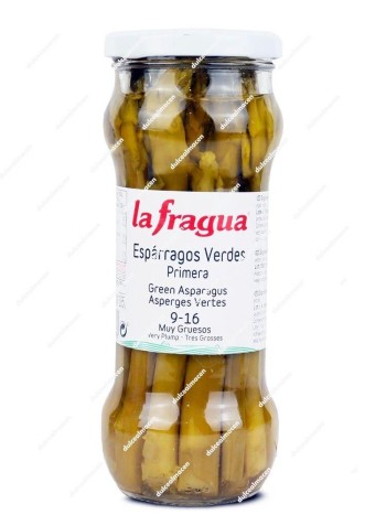 Fragua Espárragos Verdes 16 cm 350 gr