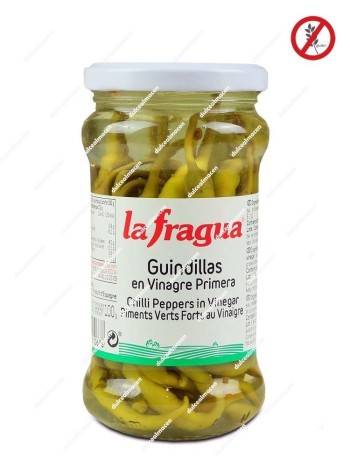 Fragua Guindillas en Vinagre Tarro 310 gr