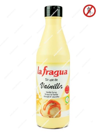 Fragua sirope vainilla 1.2 kg