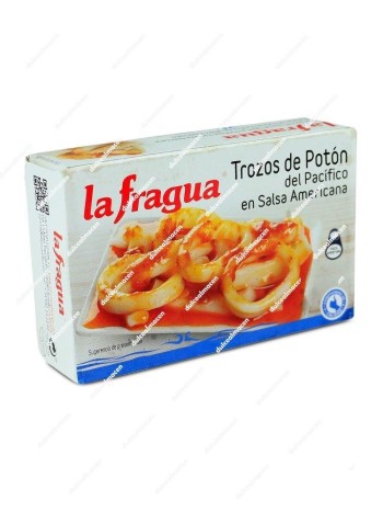 Fragua Trozos de Potón del Pacífico en Salsa Americana 111 gr