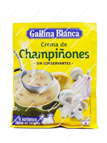 Gallina Blanca Crema de Champiñones