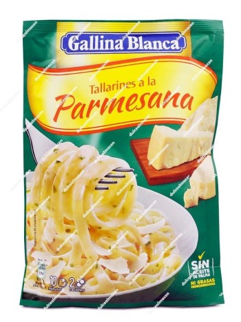 Gallina Blanca Tallarines a la Parmesana