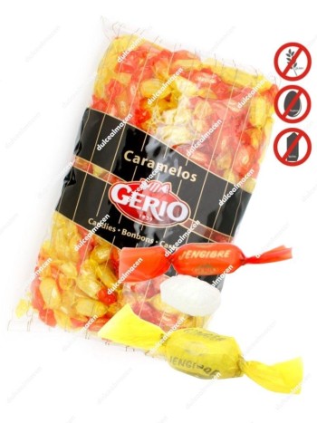 Gerio Caramelo Limón/Naranja/Jengibre 1 kg