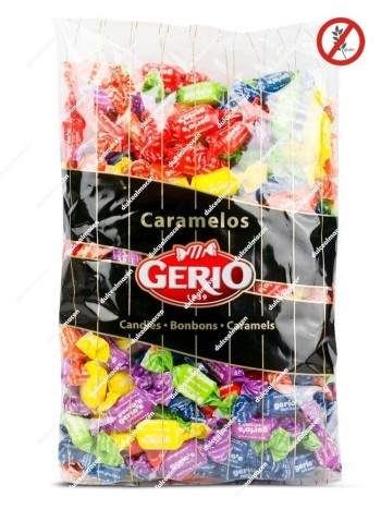 Gerio Caramelos Masticables Surtidos 1 kg