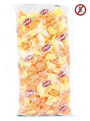 Gerio Pastillaje Gajos Naranja y Limón 1 kg