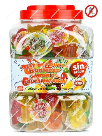 Gerio jelly cup 160 uds