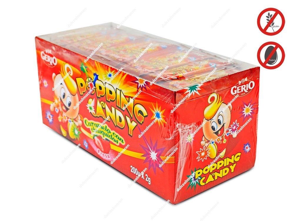 Gerio popping candy 200 uds