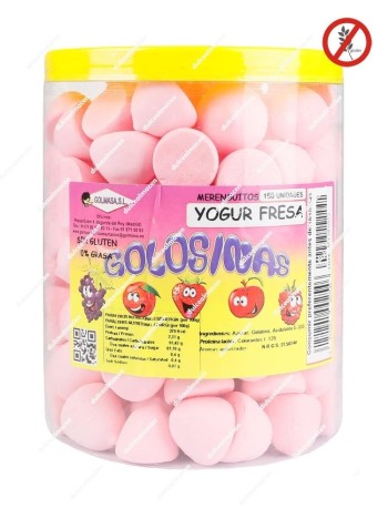 Golmasa Merengue Yogur Fresa 150 uds