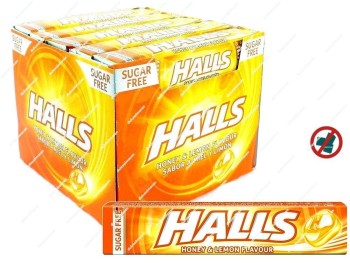 Halls Miel y Limón 20 uds