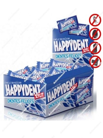 Happydent menta 200 uds