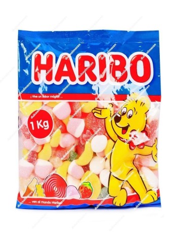 Haribo Favoritos Azúcar 1 kg
