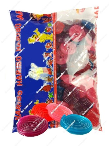 Haribo discos multicolor 2 kg