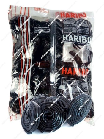 Haribo discos regaliz 2 kg