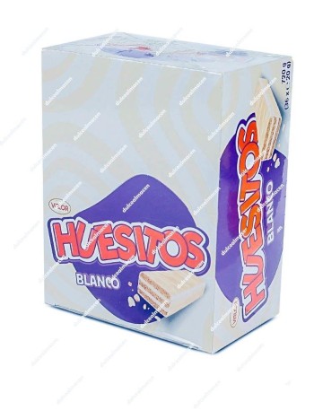 Huesitos Chocolate Blanco 36 uds