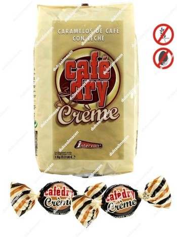 Caramelos Café Dry Creme 1 kg