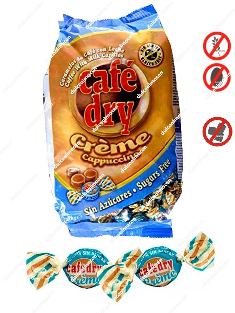 Caramelos Cafe Dry Creme Cappuccino S/A 1 kg