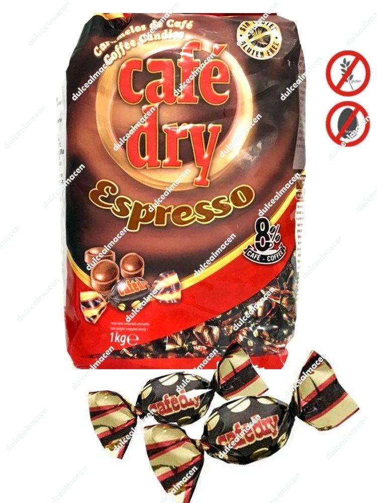 Caramelos Café Dry 1 kg