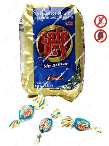 Caramelos Café Dry S/A 1 kg