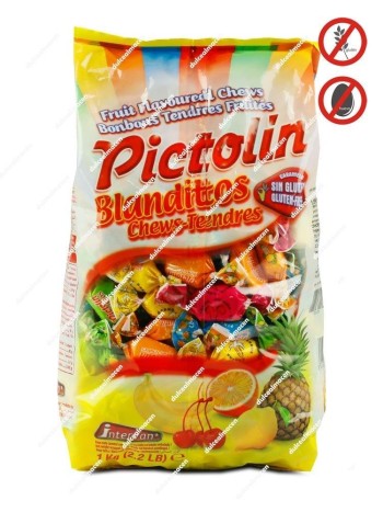 Pictolín Masticable Surtido 1 kg