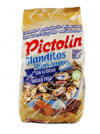 Pictolin Masticable Toffe-Nata S/A 1 kg