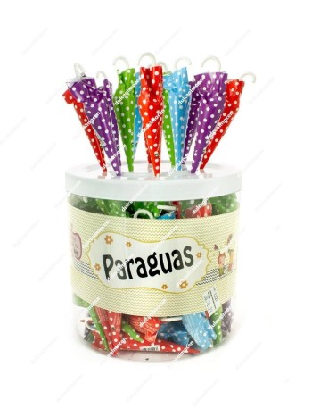 Ivincandy Paraguas Chocolate 100 uds