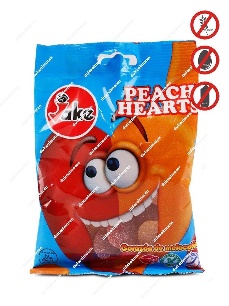Jake 100 gr Corazón Melocotón
