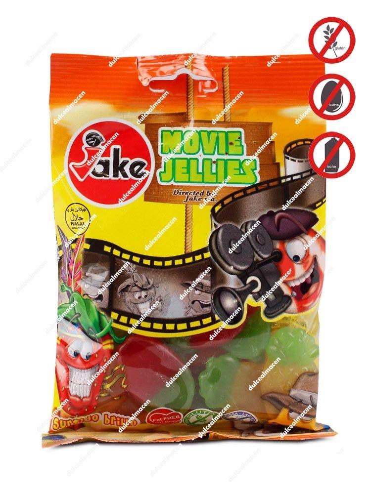 Jake 100 gr movie jellies