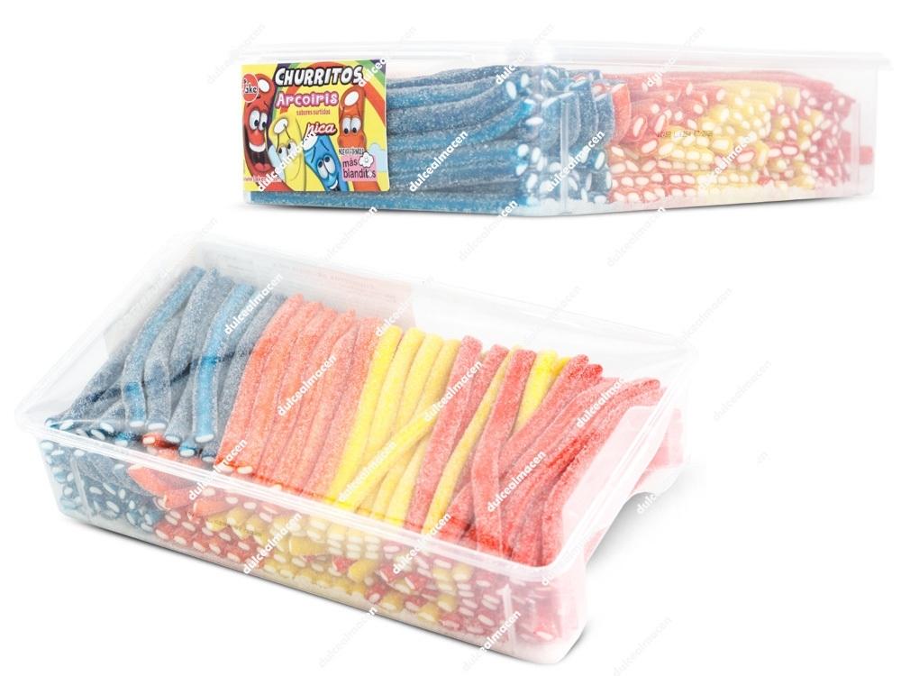 Jake Rellenito Pica Arcoiris 200 uds