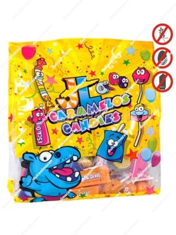 JL Bolsa Cumpleaños 500 gr