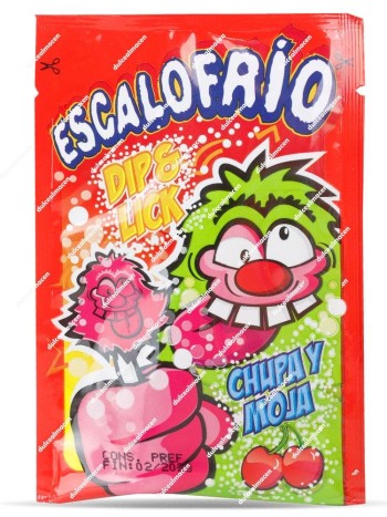 JL Escalofrio Con Piruleta 40 uds