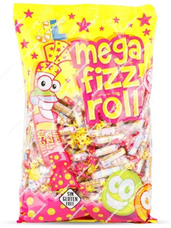 JL Mega Fizz Roll 200 uds