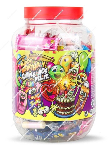 JL Mini Cubo Cumpleaños 675 gr